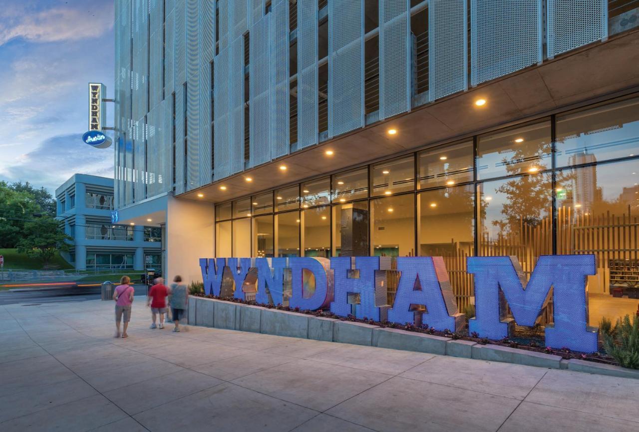 Club Wyndham Austin Exterior foto