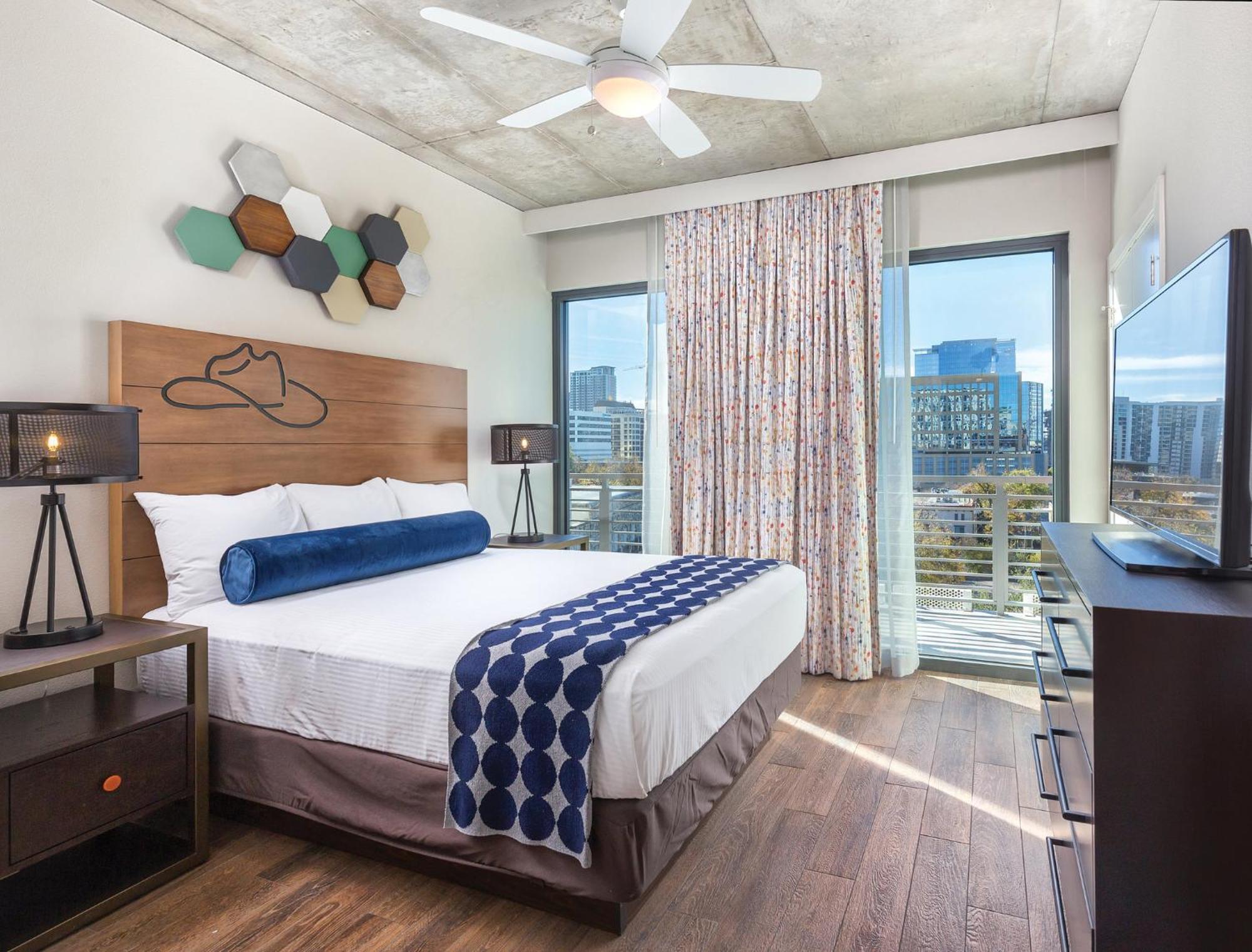 Club Wyndham Austin Exterior foto