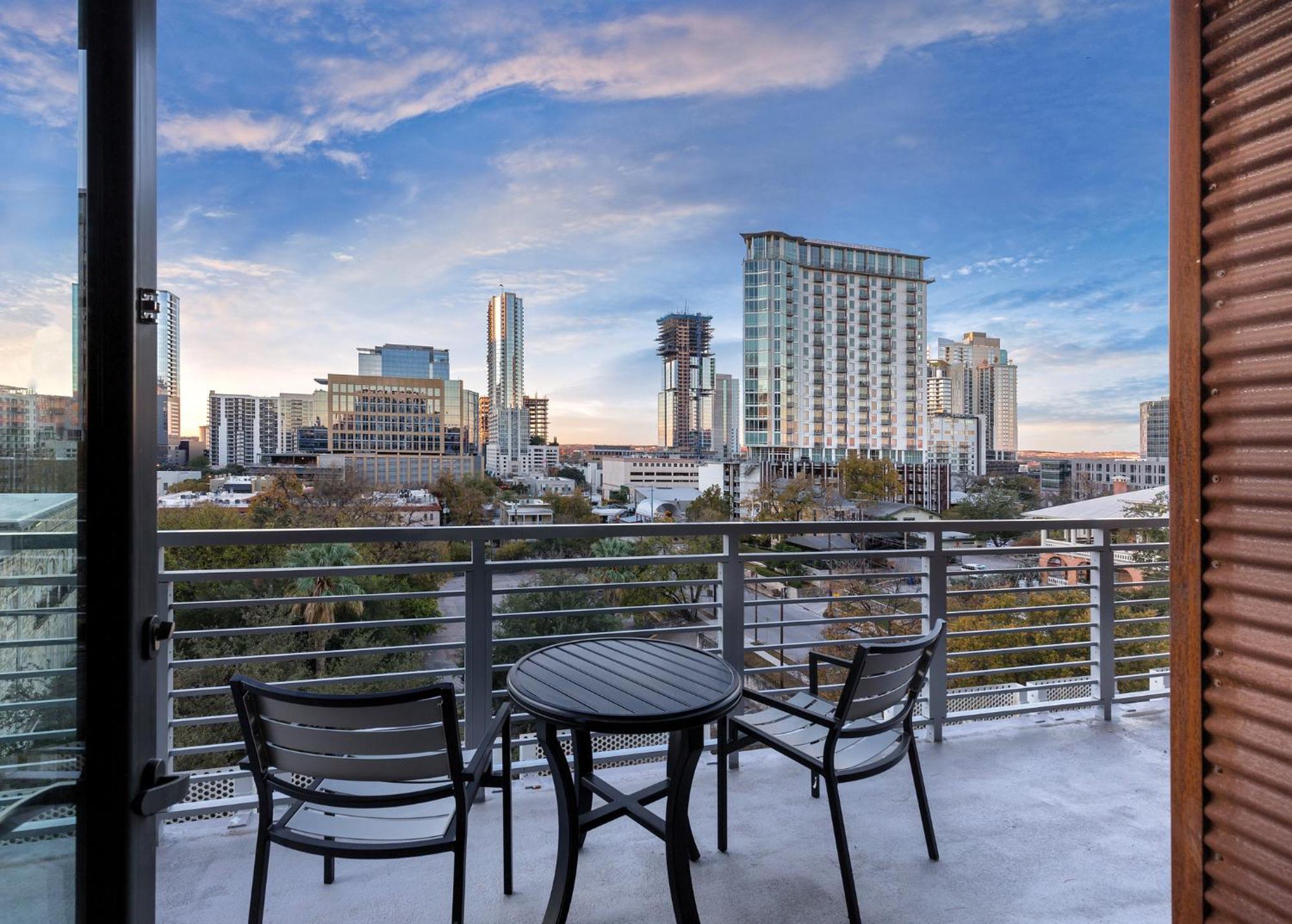 Club Wyndham Austin Exterior foto